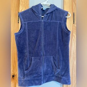 Horny Toad Hooded Zip Vest